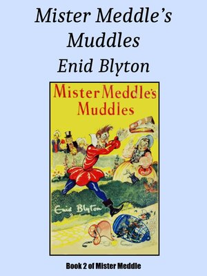 cover image of Mister Meddle's Muddles